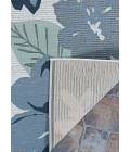 Couristan Dolce Novella 5' x 8' Grey Area Rug