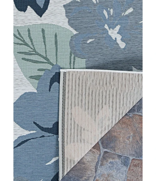 Couristan Dolce Novella 5' x 8' Grey Area Rug