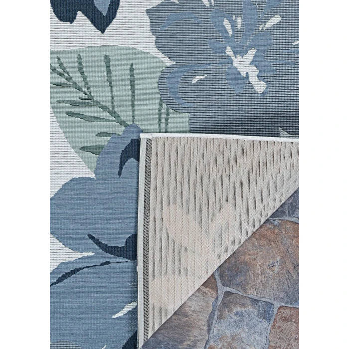 Couristan Dolce Novella 4' x 6' Grey Area Rug