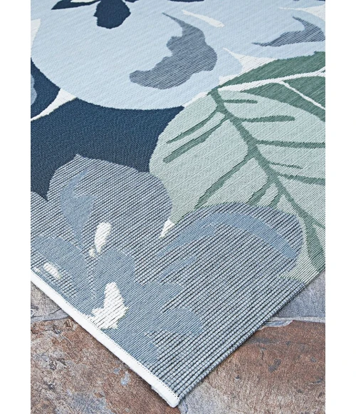 Couristan Dolce Novella 5' x 8' Grey Area Rug