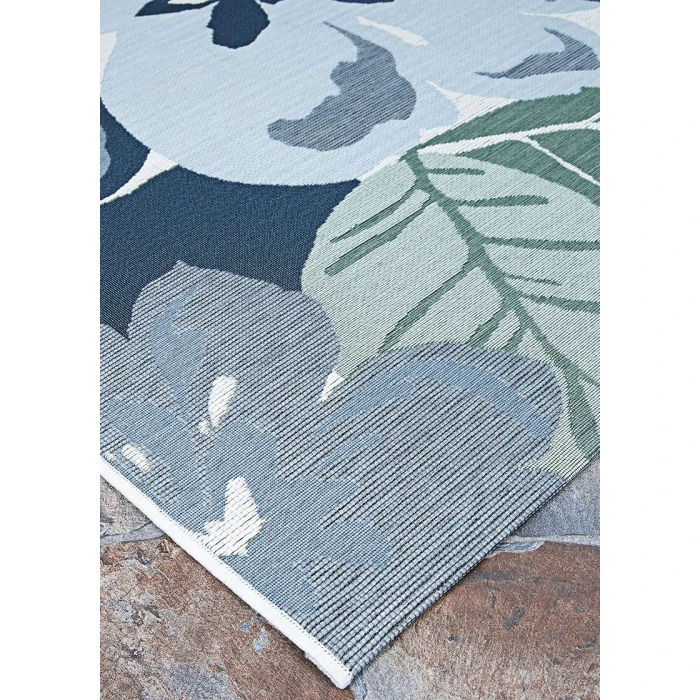 Couristan Dolce Novella 4' x 6' Grey Area Rug
