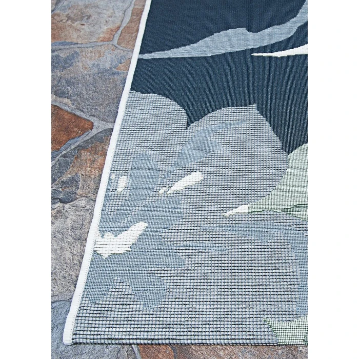 Couristan Dolce Novella 4' x 6' Grey Area Rug