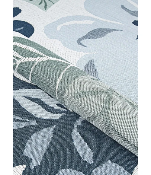 Couristan Dolce Novella 5' x 8' Grey Area Rug