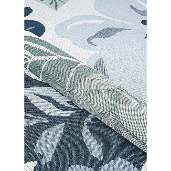 Couristan Dolce Novella 4' x 6' Grey Area Rug