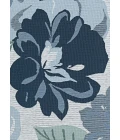 Couristan Dolce Novella 5' x 8' Grey Area Rug