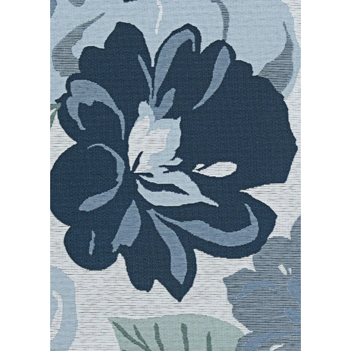 Couristan Dolce Novella 4' x 6' Grey Area Rug