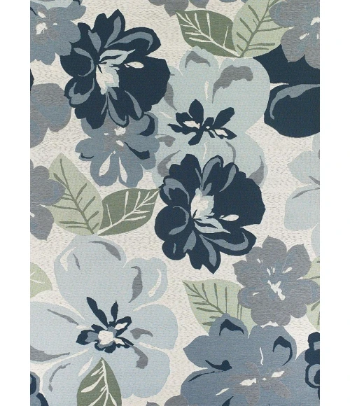 Couristan Dolce Novella 5' x 8' Grey Area Rug