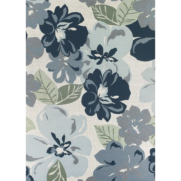 Couristan Dolce Novella 4' x 6' Grey Area Rug