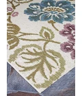 Couristan Dolce Tivoli 8' x 11' Ivory/Multi Area Rug