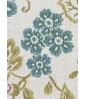 Couristan Dolce Tivoli 8' x 11' Ivory/Multi Area Rug