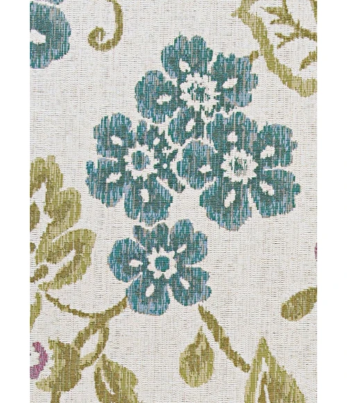 Couristan Dolce Tivoli 8' x 11' Ivory/Multi Area Rug