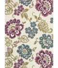 Couristan Dolce Tivoli 8' x 11' Ivory/Multi Area Rug