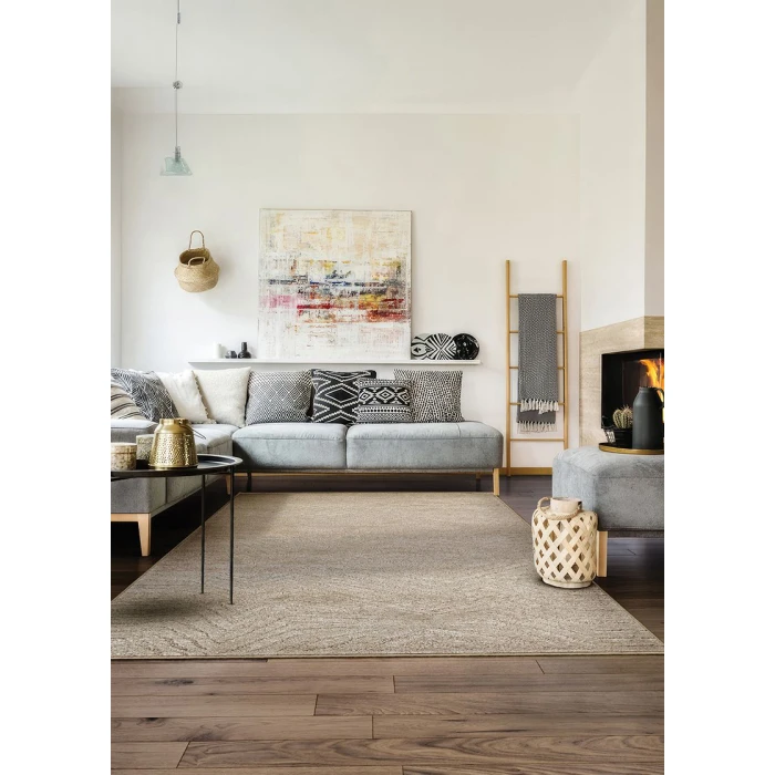 Couristan CIORA SAND 4163_2001 9ft.x 12ft. Rect. Rug