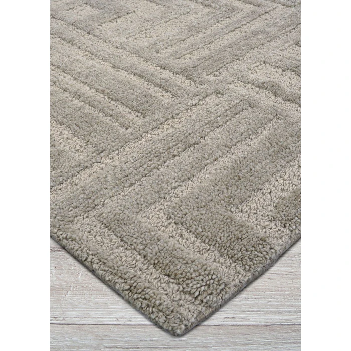 Couristan CIORA RAW SMOKE 4164_4001 10ft.x 14ft. Rect. Rug