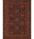 Couristan Old World Classic Burgundy 4308/0300 7 ft. 10 in. X 11 ft. 2 in. Rectangle Rug