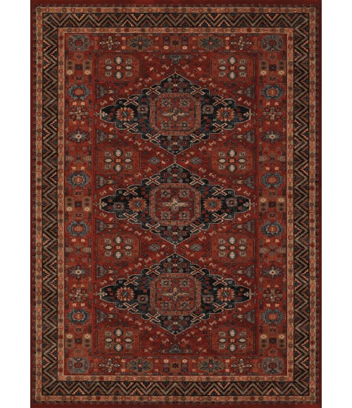 Couristan Old World Classic Burgundy 4308/0300 7 ft. 10 in. X 11 ft. 2 in. Rectangle Rug