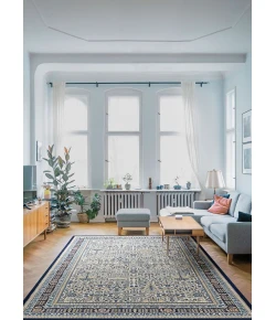 Couristan Old World Classic Alabaster 4532/2103 5 ft. 3 in. X 7 ft. 6 in. Rectangle Rug