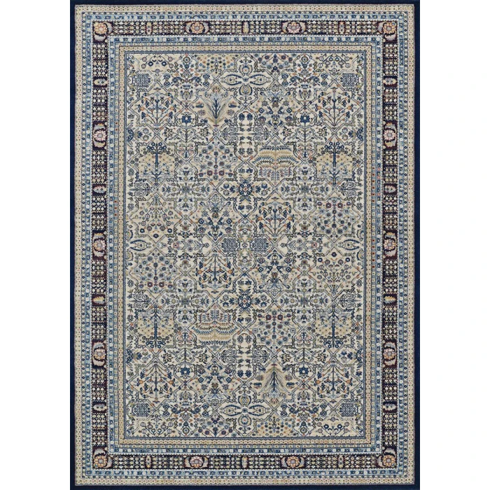 Couristan Old World Classic Antique Cream 4532/2103 6 ft. 6 in. X 9 ft. 10 in. Rectangle Rug