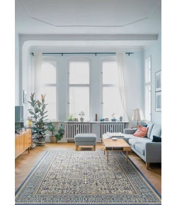 Couristan Old World Classic Antique Cream 4532/7101 2 ft. 2 in. X 8 ft. 11 in. Rectangle Rug