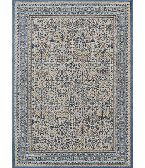 Couristan Old World Classic Antique Cream 4532/7101 2 ft. 2 in. X 8 ft. 11 in. Rectangle Rug