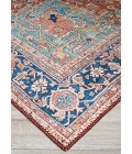 Couristan Pasha Heriz 5' x 8' Ruby  Area Rug