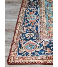 Couristan Pasha Heriz 5' x 8' Ruby  Area Rug
