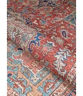 Couristan Pasha Heriz 5' x 8' Ruby  Area Rug