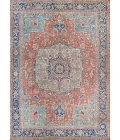 Couristan Pasha Heriz 5' x 8' Ruby  Area Rug