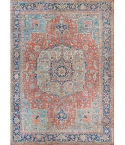 Couristan Pasha Heriz Ruby Area Rug 2 ft. X 8 ft. Rectangle
