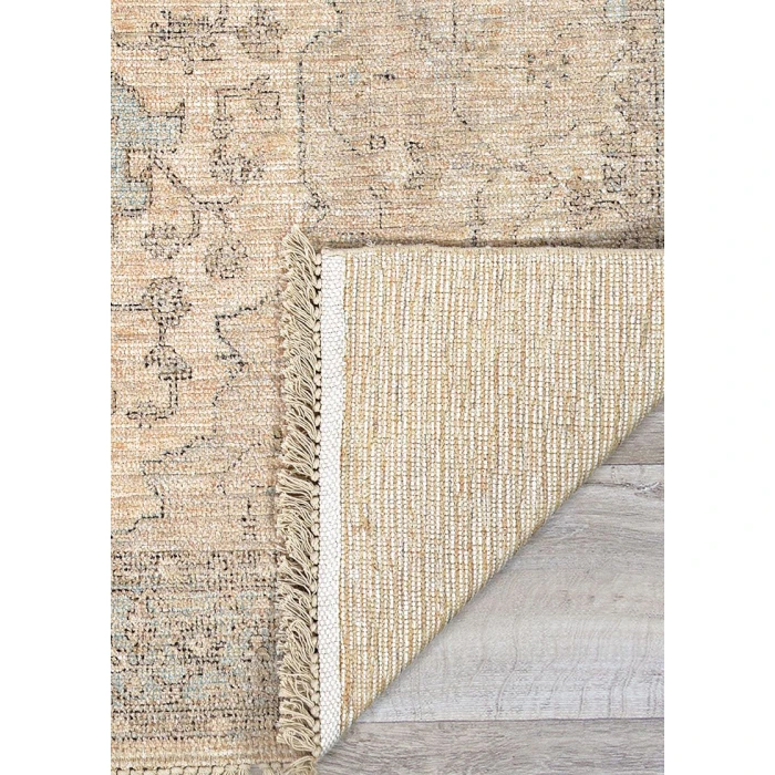 Couristan KALBARRI TURQUOISE/MULTI 4772_5001 8ft. x 10ft. Rect. Rug