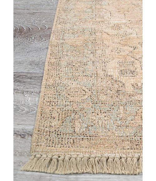 Couristan KALBARRI TURQUOISE/MULTI 4772_5001 9ft. x 12ft. Rect. Rug