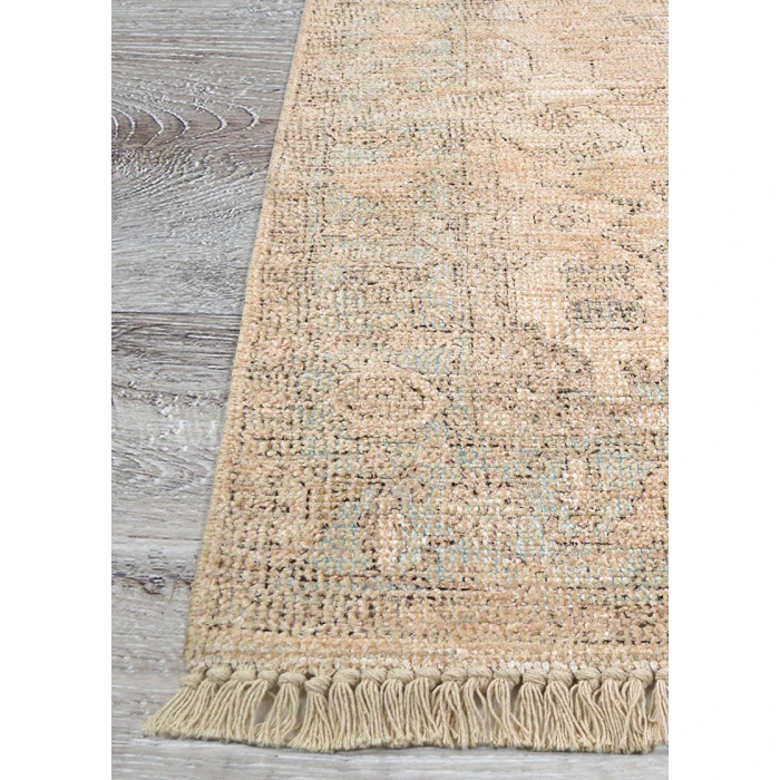 Couristan KALBARRI TURQUOISE/MULTI 4772_5001 8ft. x 10ft. Rect. Rug
