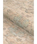 Couristan KALBARRI TURQUOISE/MULTI 4772_5001 9ft. x 12ft. Rect. Rug