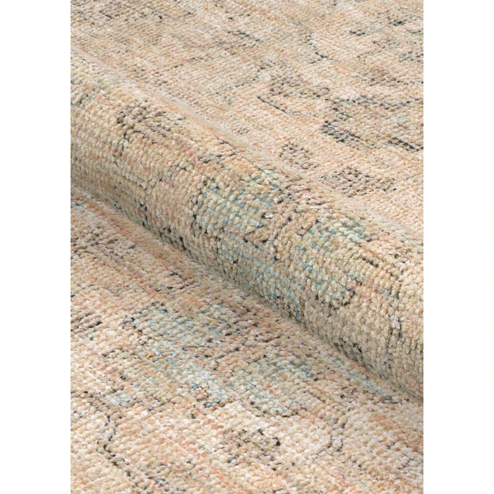 Couristan KALBARRI TURQUOISE/MULTI 4772_5001 8ft. x 10ft. Rect. Rug