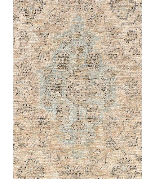Couristan KALBARRI TURQUOISE/MULTI 4772_5001 9ft. x 12ft. Rect. Rug