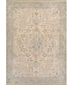 Couristan KALBARRI TURQUOISE/MULTI 4772_5001 9ft. x 12ft. Rect. Rug