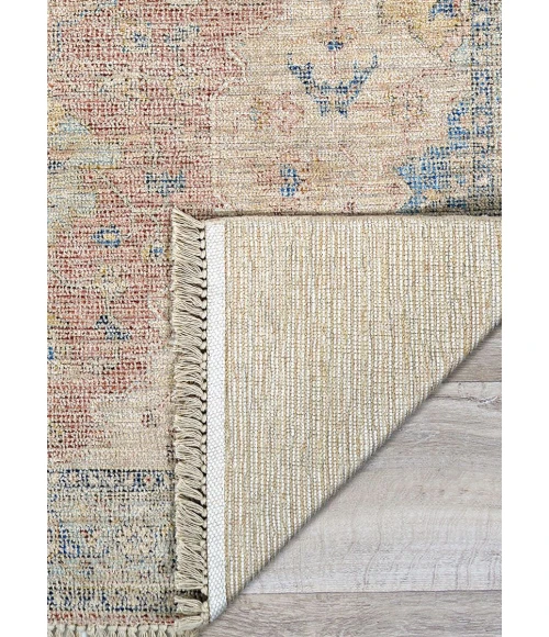 Couristan KALBARRI RUBY/MULTI 4775_3652 8ft. x 10ft. Rect. Rug