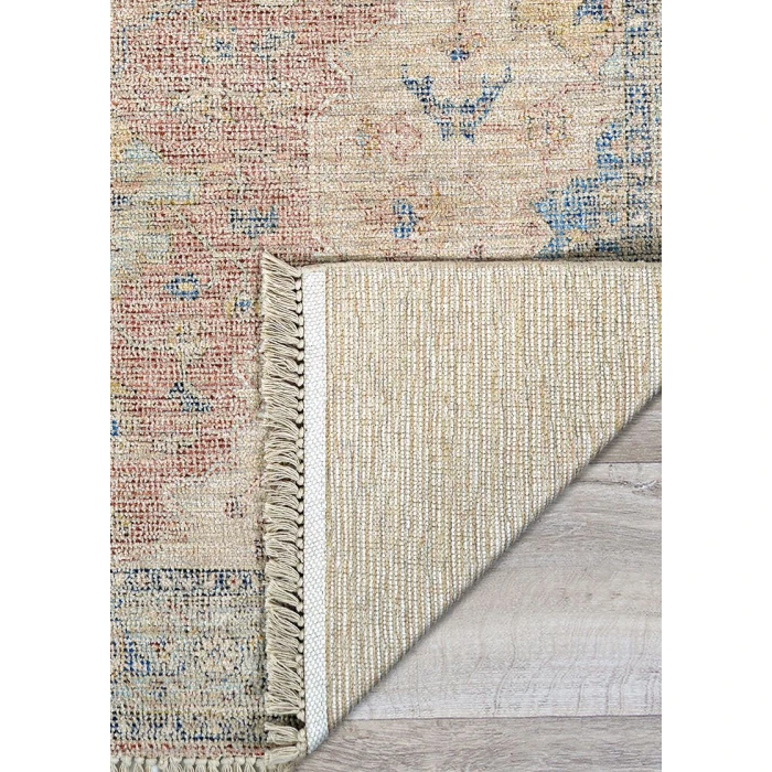Couristan KALBARRI RUBY/MULTI 4775_3652 10 x 14 Rect. Rug