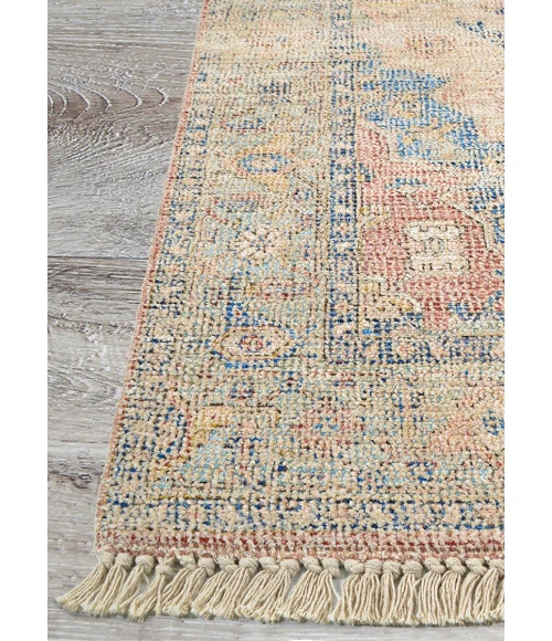 Couristan KALBARRI RUBY/MULTI 4775_3652 8ft. x 10ft. Rect. Rug