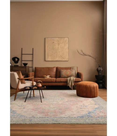 Couristan KALBARRI RUBY/MULTI 4775_3652 8ft. x 10ft. Rect. Rug