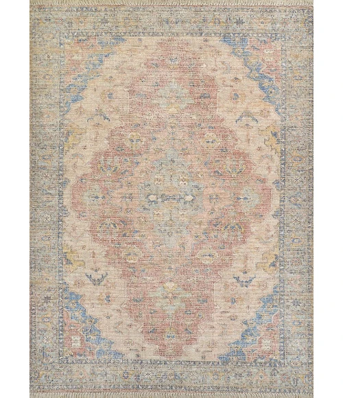 Couristan KALBARRI RUBY/MULTI 4775_3652 8ft. x 10ft. Rect. Rug