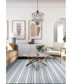 Couristan Aspen Denim 5002/2001 6 ft. X 9 ft. Rectangle Rug