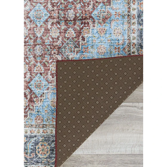 Couristan Pasha Cabernet 5084/6509 2 ft. X 8 ft. Rectangle Rug