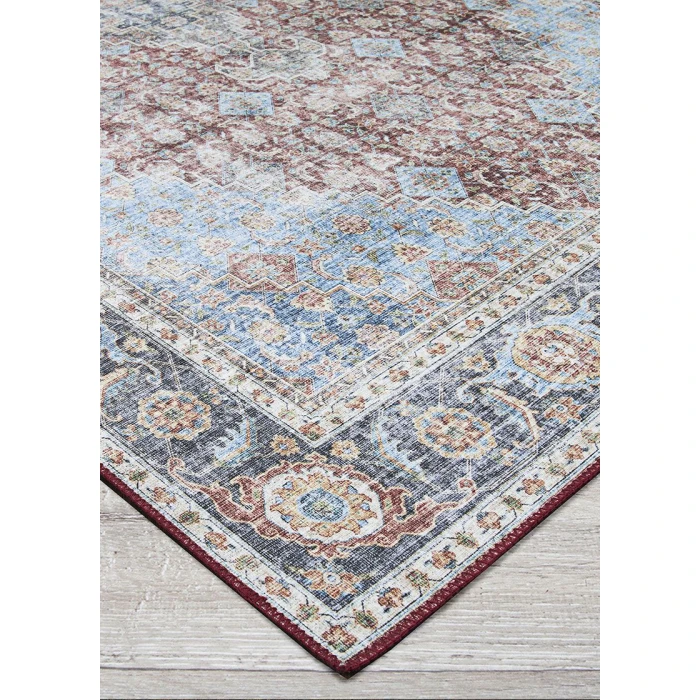 Couristan Pasha Cabernet 5084/6509 2 ft. X 8 ft. Rectangle Rug