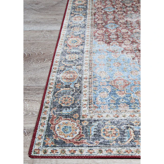 Couristan Pasha Cabernet 5084/6509 2 ft. X 8 ft. Rectangle Rug