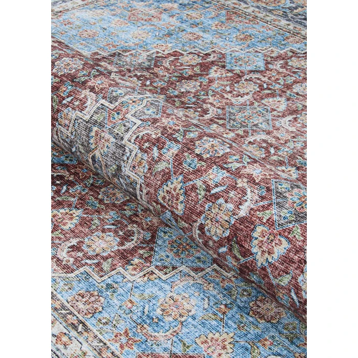 Couristan Pasha Cabernet 5084/6509 2 ft. X 8 ft. Rectangle Rug