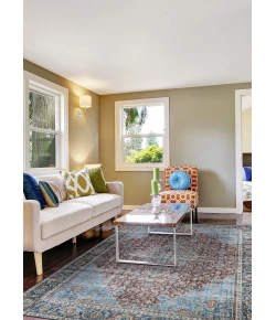 Couristan Pasha Cabernet 5084/6509 9 ft. X 12 ft. Rectangle Rug