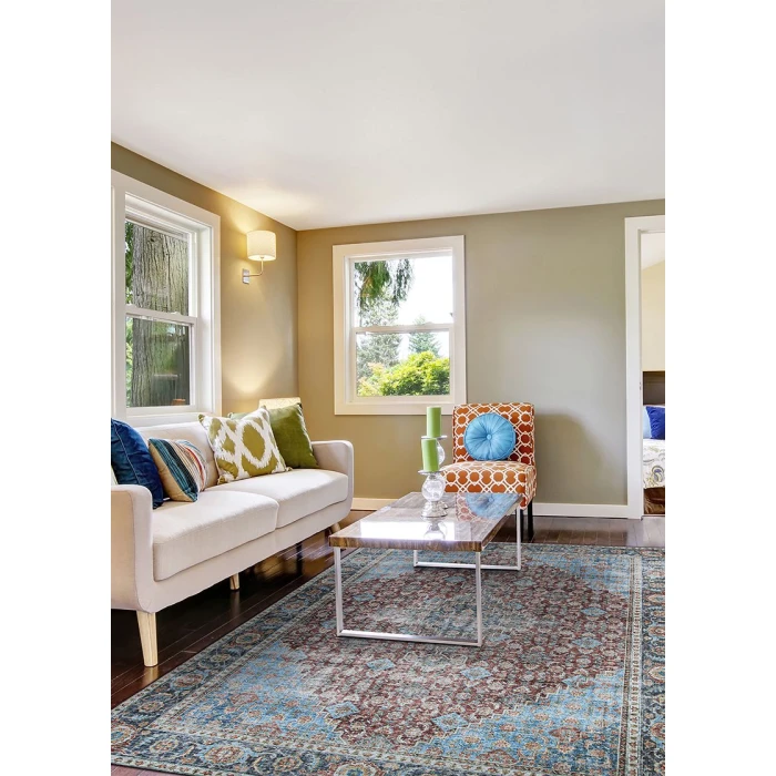 Couristan Pasha Cabernet 5084/6509 2 ft. X 8 ft. Rectangle Rug
