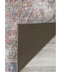 Couristan Pasha Rust 5085/5040 5 ft. X 8 ft. Rectangle Rug