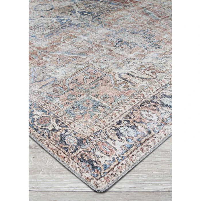 Couristan Pasha Rust 5085/5040 9 ft. X 12 ft. Rectangle Rug